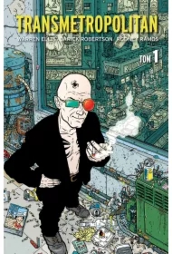 e34fbe66d9b796e9761d6c6b57fcd7eff67f342d Transmetropolitan. Tom 1