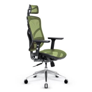 e8bf03b92873376967e1211ecec9e4c085ab4990 Fotel ergonomiczny Diablo V-Basic, czarno-zielony