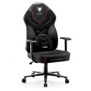 ee5c9bac71d35431228136e56adce23280c1b284 Fotel gamingowy Diablo X-Gamer 2.0 Normal Size, Dark Obsidian