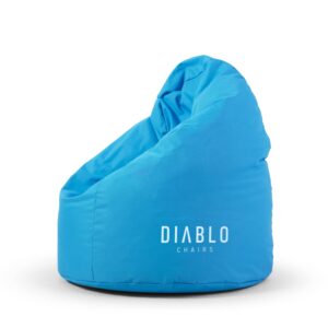 f0f2823b2de24e0c211570955391c2cbaefa6f24 Pufa dla dziecka Diablo Chairs, niebieska