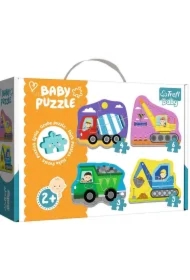 f54e87342aefc23163ab83b99ef88a2b59eb592c Baby Puzzle. Pojazdy na budowie
