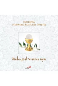 fd5b89ee1f309b08c38310ec1e176f94ab2a644e Pamiątka I Komunii Świętej.Niebo jest w sercu mym
