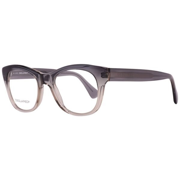0067354d8f053b7a2cdee00a7f1caa28e6f33d65 Okulary DSQUARED2 DQ5106-020-49. Okulary, Kolor FLOCK. Unisex.
