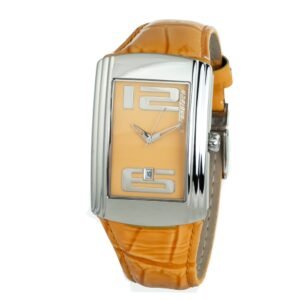 008b2c07d728dd1912edbc3df2febd5e64bf656f Zegarek CHRONOTECH CT7017M-07. Kwarcowy, Kolor pomarańczowy. Unisex.
