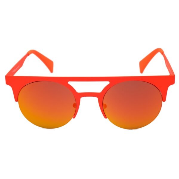 008dae08446b543fab3a9676a106b1fc8ce6f678 Okulary ITALIA INDEPENDENT 0026-036-000. Okulary przeciwsłoneczne, Kolor niebieski. Unisex.