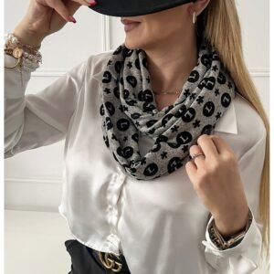 094c402b13cc3d7e8daa7333544aa14609a0ed8d Zimowy komin szal ze wzorem – wzór 5
