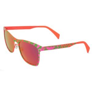 0b186e2167f7a164a3e614301a23004ef8bff316 Okulary ITALIA INDEPENDENT 0024-055-018. Okulary przeciwsłoneczne, Kolor zielony. Unisex.