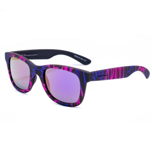 0b3433261067ba59d3b63540adfb96c7011d57be Okulary ITALIA INDEPENDENT 0090-ZEF-017. Okulary przeciwsłoneczne, Kolor PURPLE. Unisex.