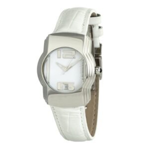0d4a8144d96fc306a5714389af4a82dad81c3a7e Zegarek CHRONOTECH CT7279B-06. Kwarcowy, Kolor biały. Kobieta.