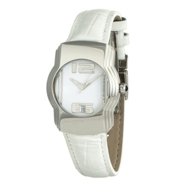 0d4a8144d96fc306a5714389af4a82dad81c3a7e Zegarek CHRONOTECH CT7279B-06. Kwarcowy, Kolor biały. Kobieta.