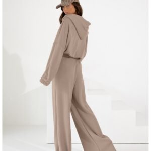 0dd3de51a00df05f90fdcac7c412eb5a905dbcc2 Komplet dzianinowy bluza i spodnie NOLANI – cappuccino