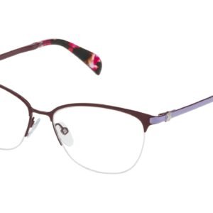 0e954e87fc900f32214ba1791876772b9b00990d Okulary TOUS VTO350540R50. Okulary, Kolor PURPLE. Kobieta.