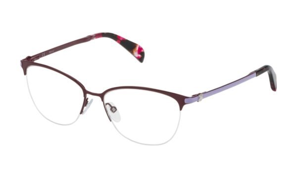 0e954e87fc900f32214ba1791876772b9b00990d Okulary TOUS VTO350540R50. Okulary, Kolor PURPLE. Kobieta.
