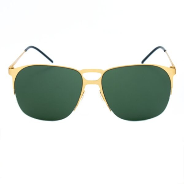 0ee66bc795538036fbf38178e16d15452aa79ab5 Okulary ITALIA INDEPENDENT 0211-120-120. Okulary przeciwsłoneczne, Kolor złoty. Kobieta.