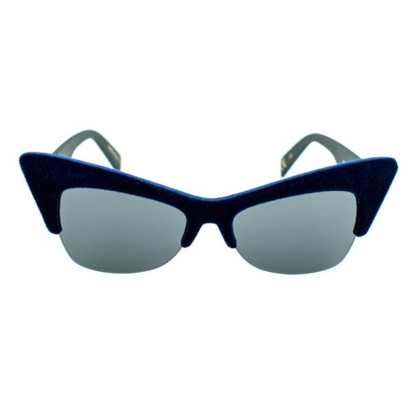 0f960072e67c0a11bd4ca6e901b801aa1ae365dd Okulary ITALIA INDEPENDENT 0908V-021-000. Okulary przeciwsłoneczne, Kolor niebieski. Kobieta.