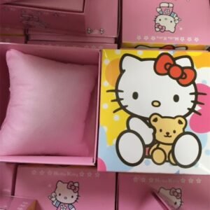 10399f83d00081066b6bea8aaa700aa06556368e Zegarek HELLO KITTY HK7123L-03. Kwarcowy, Kolor niebieski. Kobieta.