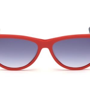 10568c913eefd8ee31b0c0d57e074379306758b6 Okulary WEB EYEWEAR WE0264-66W. Okulary przeciwsłoneczne, Kolor czerwony. Kobieta.