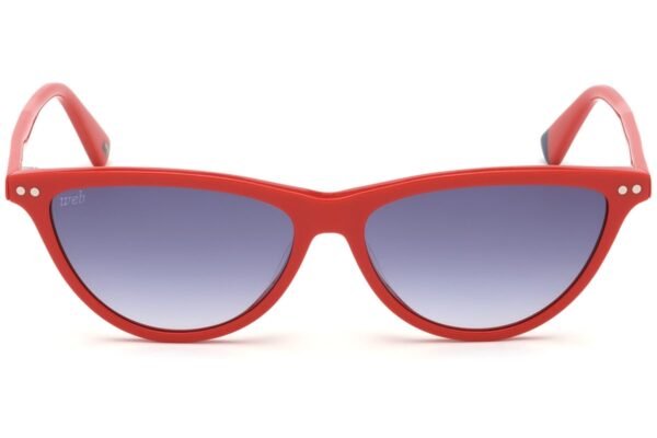 10568c913eefd8ee31b0c0d57e074379306758b6 Okulary WEB EYEWEAR WE0264-66W. Okulary przeciwsłoneczne, Kolor czerwony. Kobieta.