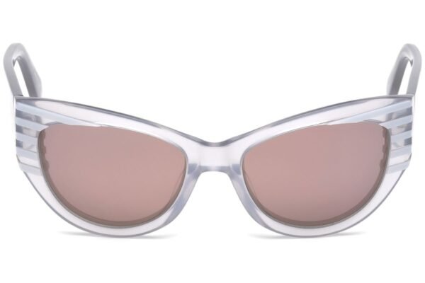1081264a3211a5819cc52fe51ba9f5db05df185c Okulary JUST CAVALLI JC790S-20Z. Okulary przeciwsłoneczne, Kolor szary. Kobieta.