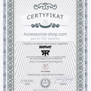 112576bda8491e8acc0929124968f59483f23360 Zegarek RADIANT RA336615. Kwarcowy, Kolor zielony. Kobieta.
