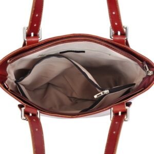 11e6e848e8c4ce0000963212365db64b959b5f02 L Artigiano skórzana damska torebka shopperbag na ramię duża kieszenie