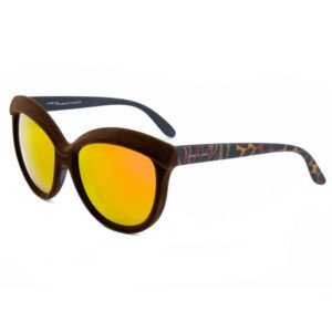 12173e6c191a9af03428823b2f94ace4d7862b3d Okulary ITALIA INDEPENDENT 0092V-044-ZEB. Okulary przeciwsłoneczne, Kolor brązowy. Kobieta.