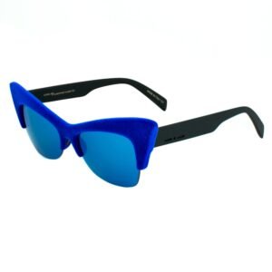 126989665284f399f25cccc67f64e7fe0f0066ae Okulary ITALIA INDEPENDENT 0908V-022-000. Okulary przeciwsłoneczne, Kolor niebieski. Kobieta.