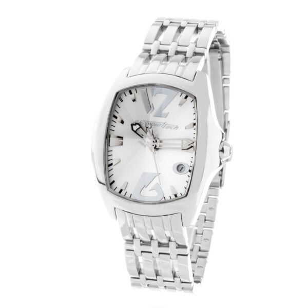 1335aec7003cde3cb074e754176bb1693fe04a8b Zegarek CHRONOTECH CT7896L-49M. Kwarcowy, Kolor biały. Unisex.