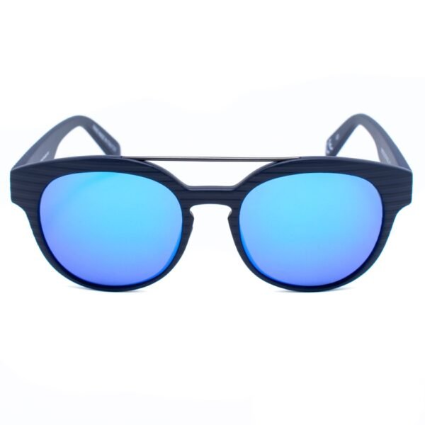 161c788d2e3ab651a897ae54b56af9ec300edd9e Okulary ITALIA INDEPENDENT 0900T3DSTR022. Okulary przeciwsłoneczne, Kolor niebieski. Unisex.