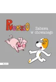 184475eda97eef0cf5f005499602cfb8d96f74aa Reksio. Zabawa w chowanego