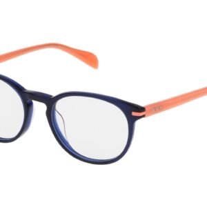 19d8e9fe15324544c0a0b4dacc9b5b9411be6652 Okulary TOUS VTO926500W47. Okulary, Kolor niebieski. Kobieta.