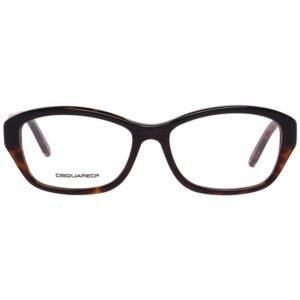 1b271cf29c4f4940adc41955c8ce977aa5836efc Okulary DSQUARED2 DQ5117-056-54. Okulary, Kolor brązowy. Kobieta.