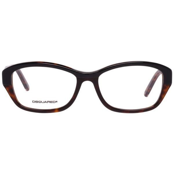 1b271cf29c4f4940adc41955c8ce977aa5836efc Okulary DSQUARED2 DQ5117-056-54. Okulary, Kolor brązowy. Kobieta.