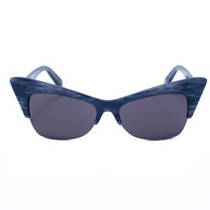 1b52d2772442fb55f90d45d6de73e806cf8b115a Okulary ITALIA INDEPENDENT 0908-BH2-022. Okulary przeciwsłoneczne, Kolor niebieski. Kobieta.