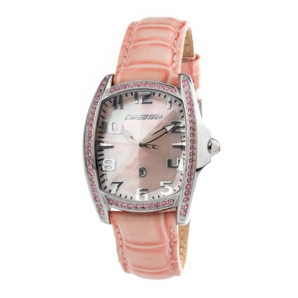 1d1ef1f2f5e6efb67fa736d495108141cddb7360 Zegarek CHRONOTECH CT7988LS-27. Kwarcowy, Kolor różowy. Kobieta.
