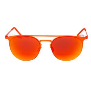 1e2b473e832d20387f113b19239501a3aaf21205 Okulary ITALIA INDEPENDENT 0206-055-000. Okulary przeciwsłoneczne, Kolor pomarańczowy. Unisex.