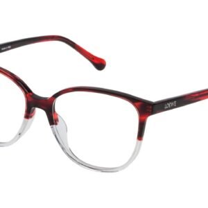 200c96dfb908cadc6b8ddb917e1c6a2b8708e292 Okulary LOEWE VLWA17M5301FW. Okulary, Kolor czerwony. Kobieta.