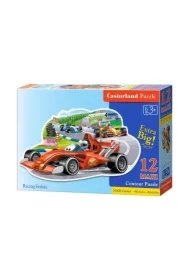 2125e92041a676546beffe15401f24033b73f267 Puzzle 12 el. Wyścig bolidów