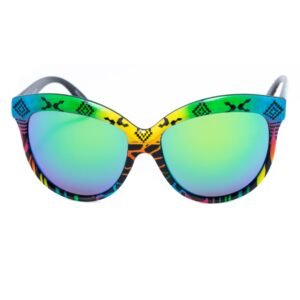 21bb570963a5ee561d9dfa5c03d5b839801b2a97 Okulary ITALIA INDEPENDENT 0092INX149000. Okulary przeciwsłoneczne, Kolor niebieski zielony żółty pomarańczowy. Kobieta.
