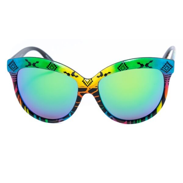 21bb570963a5ee561d9dfa5c03d5b839801b2a97 Okulary ITALIA INDEPENDENT 0092INX149000. Okulary przeciwsłoneczne, Kolor niebieski zielony żółty pomarańczowy. Kobieta.