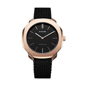 2203c41be84711699f1997e0a3bd21e7075b41a9 Zegarek D1 MILANO SSPL02. Kwarcowy, Kolor czarny. Unisex.