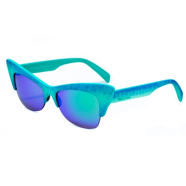221285c237ded75133fa2db4584c540dc1a63ae7 Okulary ITALIA INDEPENDENT 0908-022-030. Okulary przeciwsłoneczne, Kolor niebieski. Kobieta.