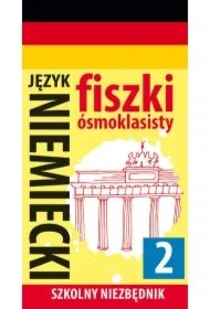 234fe02bb39bd0f0f373351b99e9f4e5724b7ae3 Szkolny niezbędnik. Fiszki ósmoklasisty. Język niemiecki 2