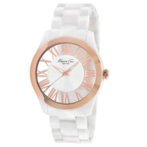 26b8317f01a78456198a0db1ce6fc569561a40f2 Zegarek KENNETH COLE IKC4860. Kwarcowy, Kolor srebrny. Kobieta.