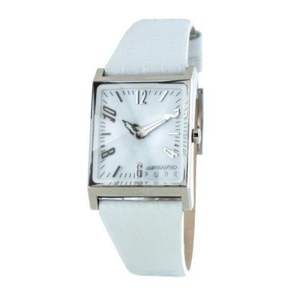 274e06111fb37b0f60e80efae2b32874796b5176 Zegarek CHRONOTECH CT7880L-08. Kwarcowy, Kolor biały. Kobieta.