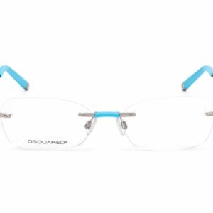 275806d5e780539a492454eb99df79d66d6f088c Okulary DSQUARED2 DQ5044-016-54. Okulary, Kolor srebrny. Kobieta.