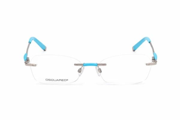 275806d5e780539a492454eb99df79d66d6f088c Okulary DSQUARED2 DQ5044-016-54. Okulary, Kolor srebrny. Kobieta.
