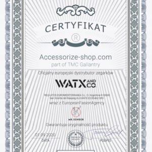 28a6cd2d0efe9abc34c553086e074c7e98dbd5e6 Zegarek WATXANDCO COWA3090. Pasek, Kolor #N/D. Kobieta.