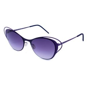 294bd9c5368b489195a80fefb7e177d2a08af79a Okulary ITALIA INDEPENDENT 0219-017-018. Okulary przeciwsłoneczne, Kolor PURPLE. Kobieta.