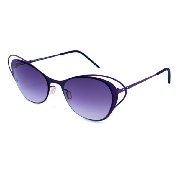 294bd9c5368b489195a80fefb7e177d2a08af79a Okulary ITALIA INDEPENDENT 0219-017-018. Okulary przeciwsłoneczne, Kolor PURPLE. Kobieta.